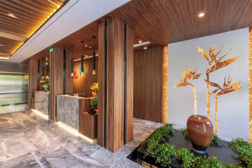 SSAW Boutique Hotel Shanghai Chengman, Reception