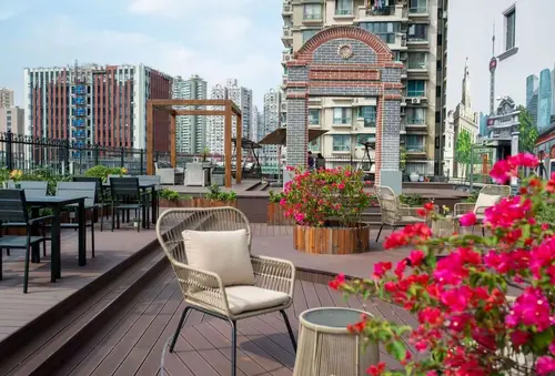 SSAW Boutique Hotel Shanghai Chengman, Terrace/patio