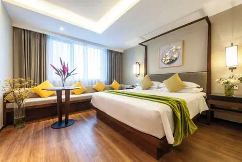 SSAW Boutique Hotel Shanghai Chengman, Room