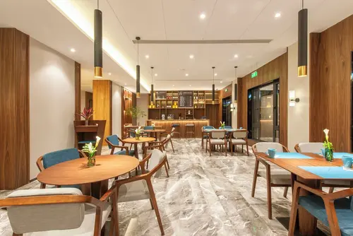 SSAW Boutique Hotel Shanghai Chengman, Restaurant