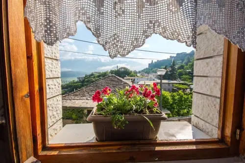 Bed and Breakfast Kotoni, View from room