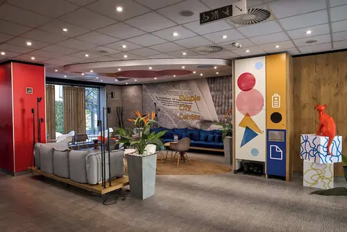 Skopje City Center, Lobby