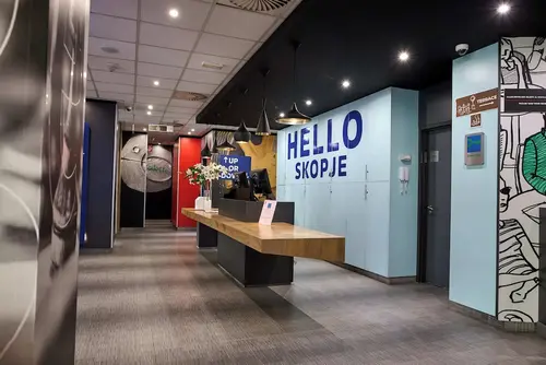 Skopje City Center, Reception