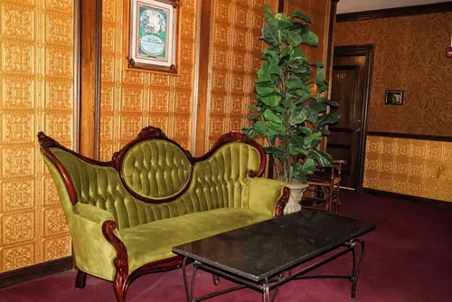 Mizpah Hotel, Hallway