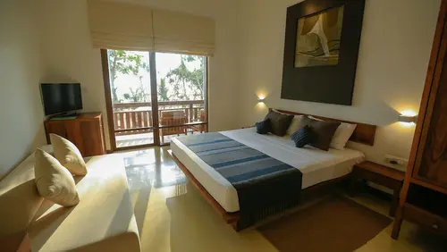 Pandanus Beach Resort & Spa, View from room