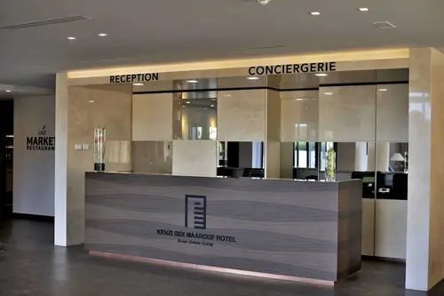 Kenzi Sidi Maarouf Hotel, Reception