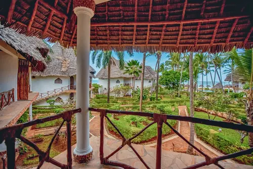 AHG Waridi Beach Resort & Spa, View from room