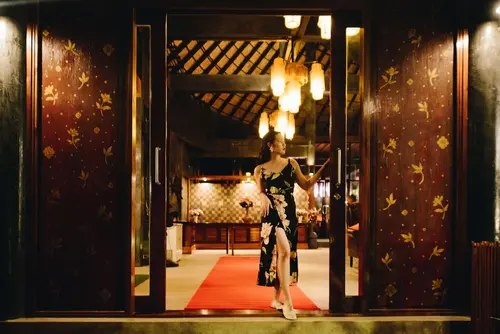 Andalay Beach Resort Koh Libong, Interior entrance