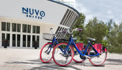 Nuvo Suites Hotel, Bicycling