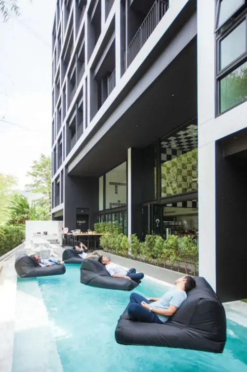 Blu Monkey Hub and Hotel Phuket, Outdoor pool