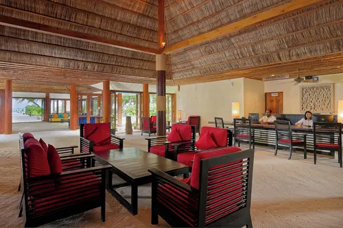 Canareef Resort Maldives, Reception