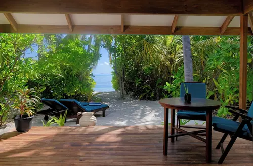 Canareef Resort Maldives, Terrace/patio