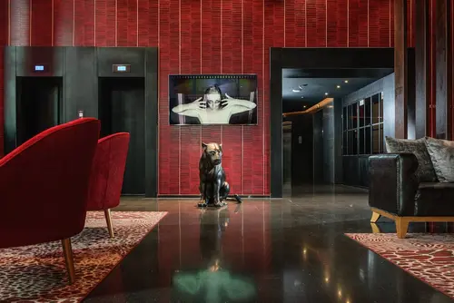 NYX Tel Aviv, Lobby