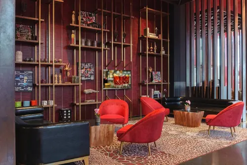 NYX Tel Aviv, Lobby