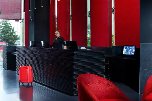NYX Tel Aviv, Lobby