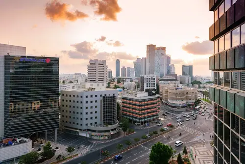 NYX Tel Aviv, View from room