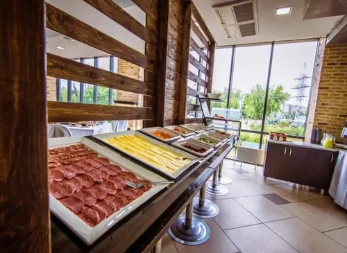 East Time Hotel, Breakfast buffet