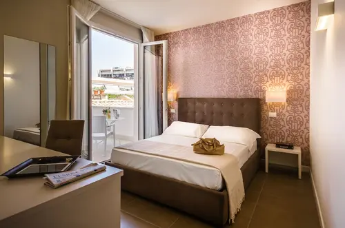 Il Gallo Bianco, Room