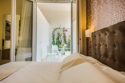 Il Gallo Bianco, Room