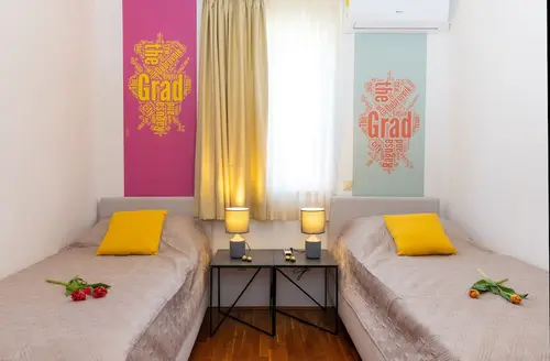 Villa Erna, Room