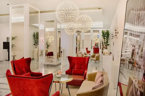 NH Collection Roma Palazzo Cinquecento, Lobby