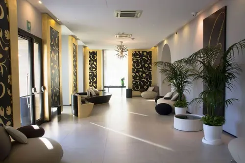 Palazzo Salgar, Lobby