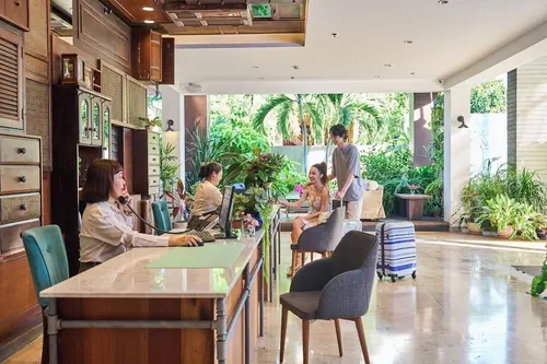 Loligo Resort Hua Hin, Reception