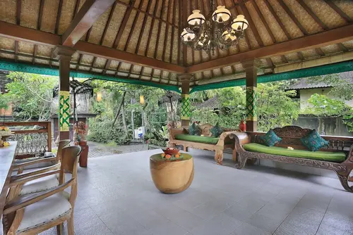 Bucu View Ubud Resort, Lobby