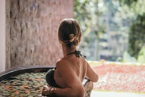Bucu View Ubud Resort, Private pool