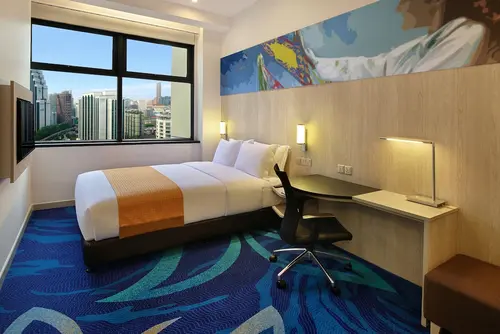 Holiday Inn Express Kuala Lumpur City Centre by IHG, Room