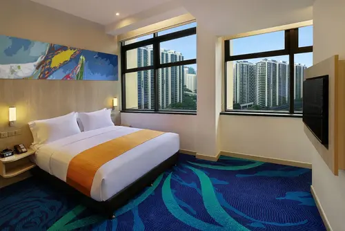 Holiday Inn Express Kuala Lumpur City Centre by IHG, Room