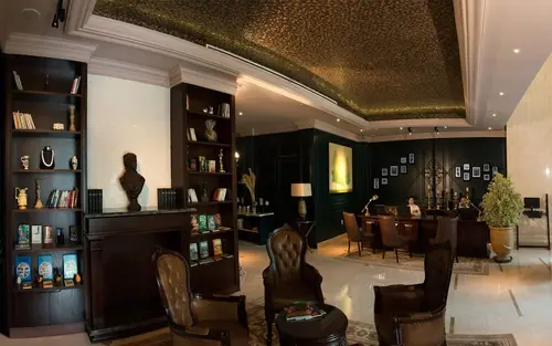 Silverland Jolie Hotel, Lobby lounge