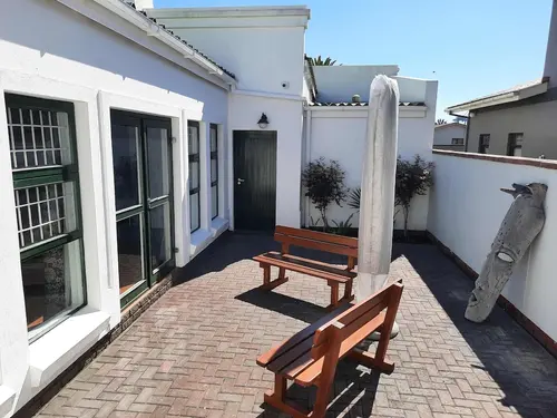 The Langholm Hotel, Terrace/patio