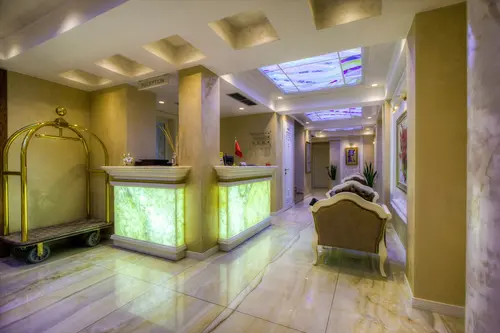 Lot Boutique Hotel, Lobby