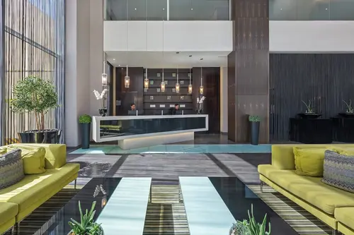 Centro Capital Doha By Rotana, Lobby