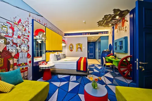 The Land Of Legends Kingdom Hotel, Room