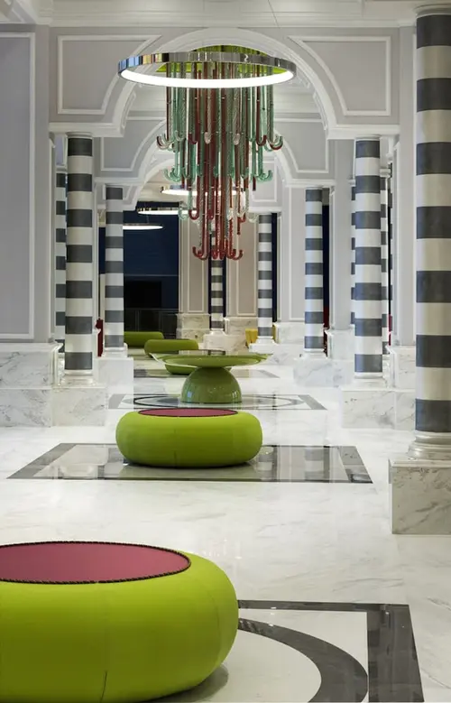The Land Of Legends Kingdom Hotel, Lobby sitting area