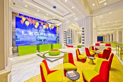 The Land Of Legends Kingdom Hotel, Lobby sitting area