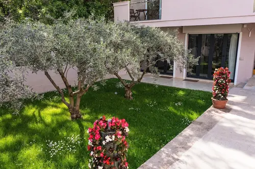 Hotel Premier, Garden