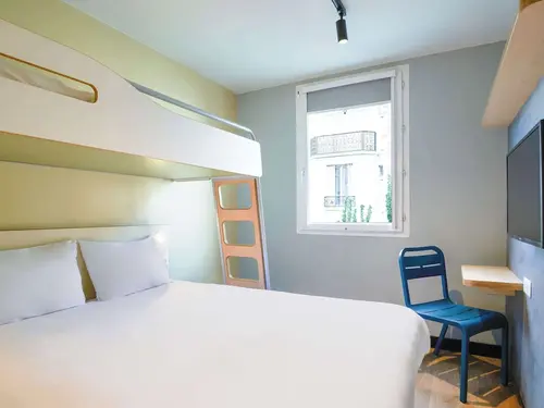 ibis budget Saint Maurice, Room