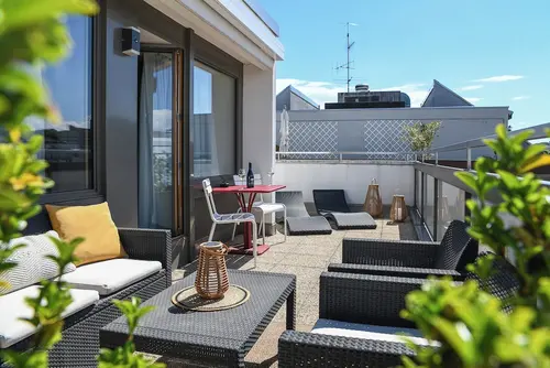 Home Swiss Hotel, Terrace/patio