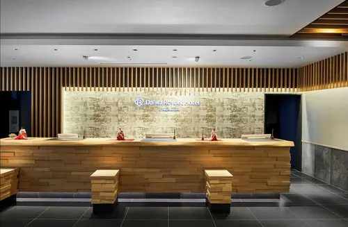 Daiwa Roynet Hotel Kyoto Ekimae PREMIER, Reception