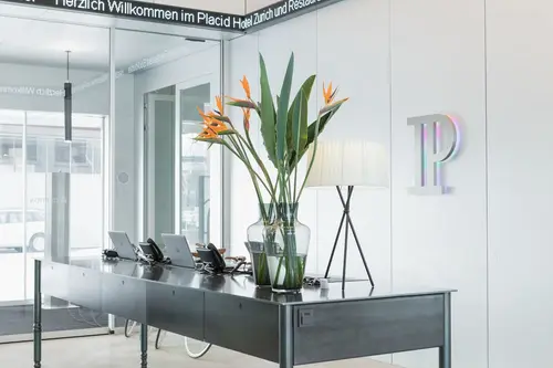 Placid Hotel Design & Lifestyle Zurich, Check-in/check-out kiosk