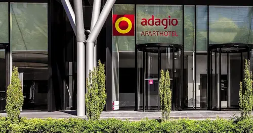 Aparthotel Adagio Frankfurt City Messe, Front of property