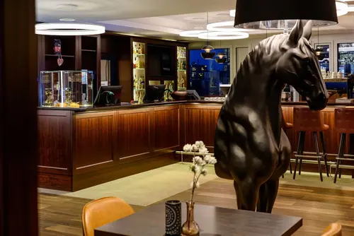 Aparthotel Adagio Frankfurt City Messe, Reception