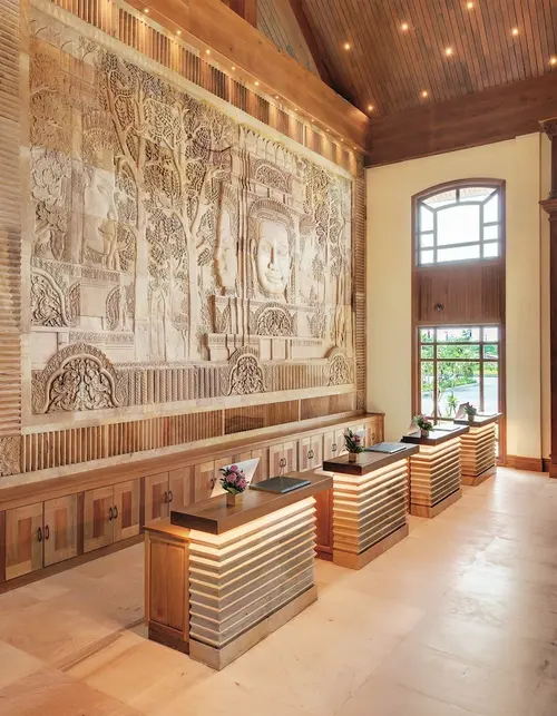 Sokha Siem Reap Resort & Convention Center, Reception