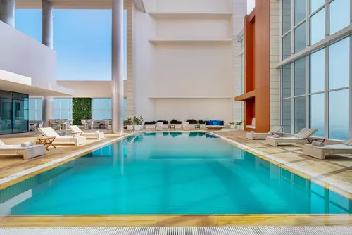 Marriott Hotel Downtown, Abu Dhabi, Pool