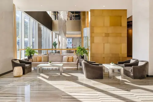 Marriott Hotel Downtown, Abu Dhabi, Lobby