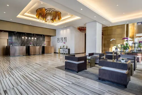 Marriott Hotel Downtown, Abu Dhabi, Lobby