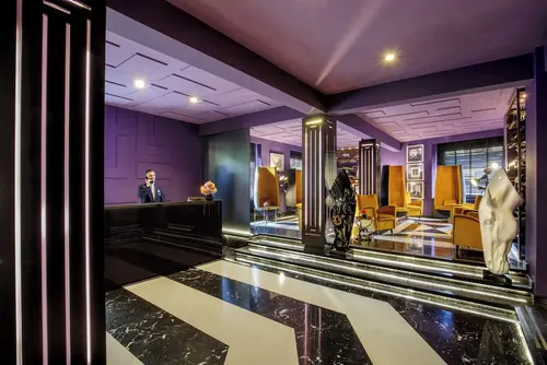 The Tribune, part of JdV by Hyatt, Lobby